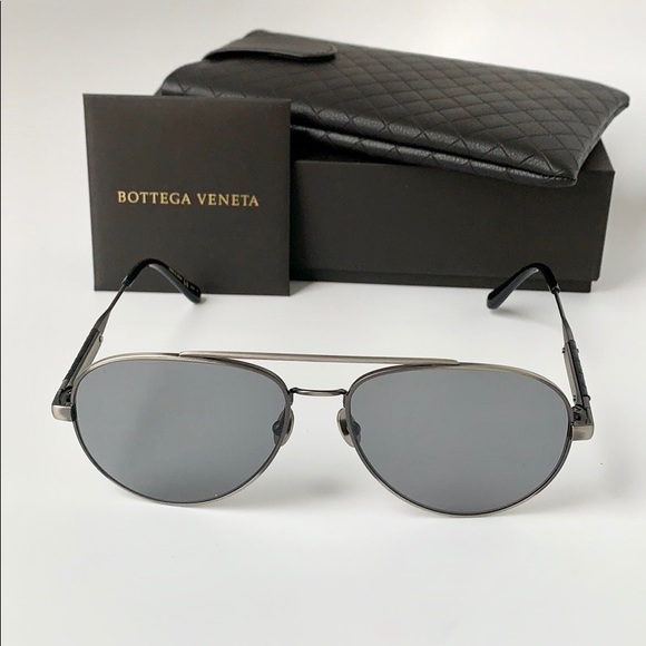 Bottega Veneta Other - Bottega Veneta Sunglasses Men/Women BV0042S Silver